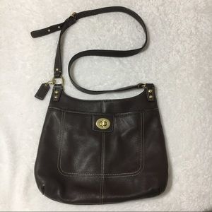 Dark Brown Coach Bag